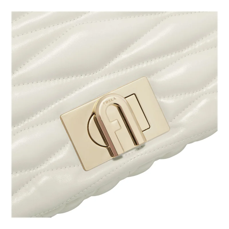 Furla White 1927 Crossbody M for Women | Best Price UAE